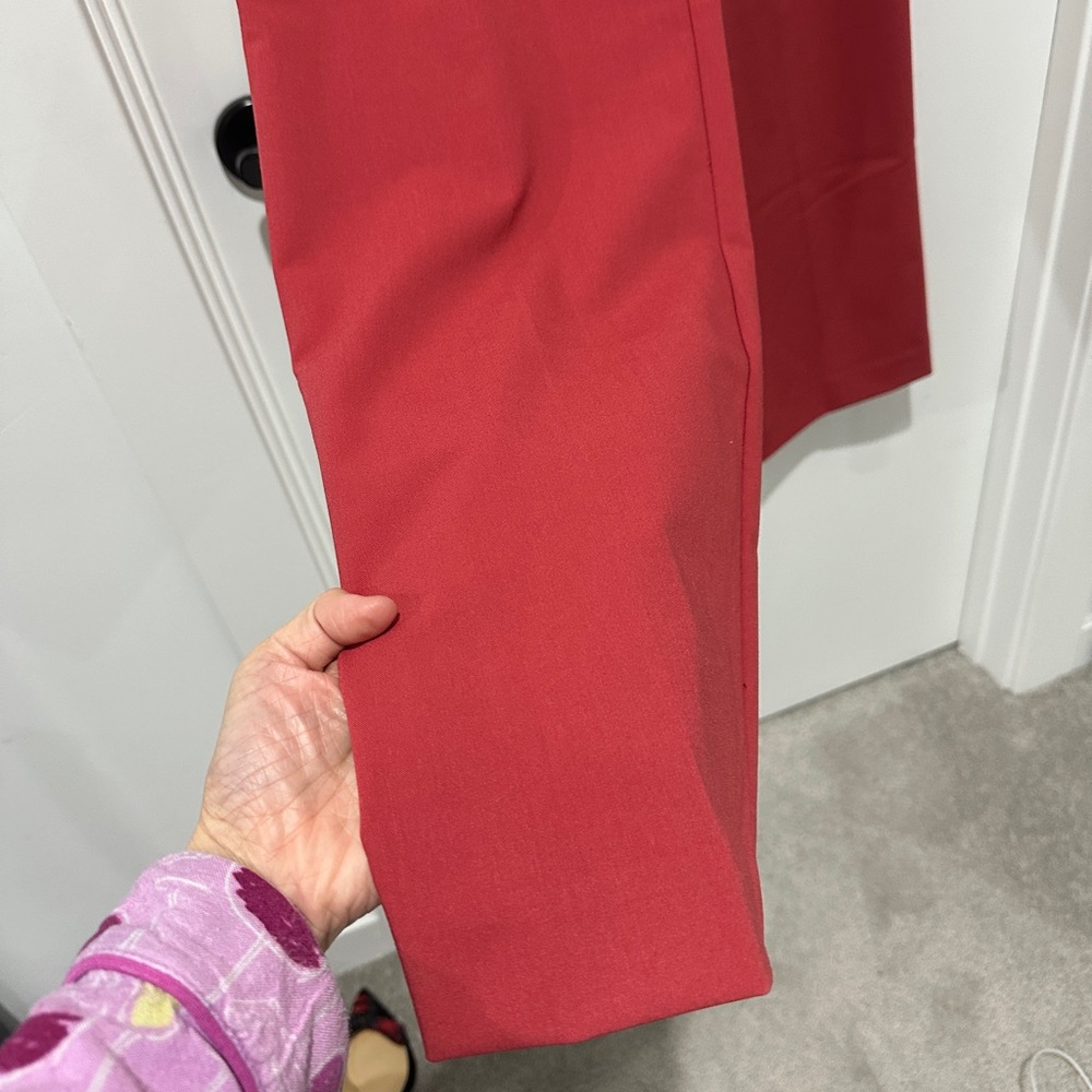 ZARA HIGHT WAISTED TROUSERS - Picture 14 of 15